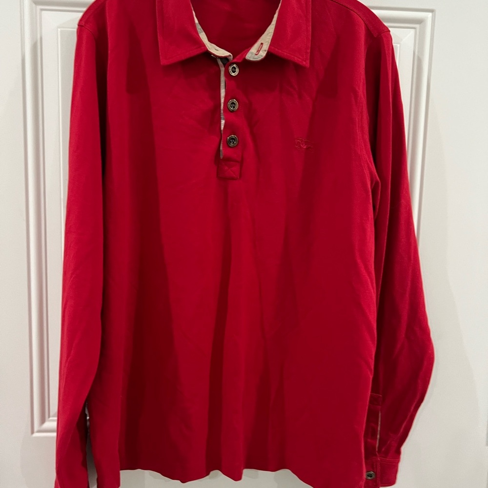 Burberry 2X Slim fit mens long sleeve shirt